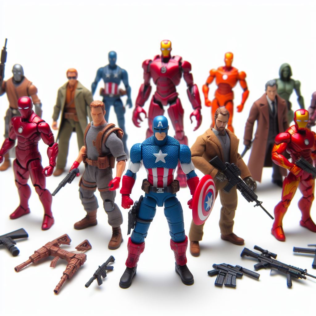 Dolls & Action Figures