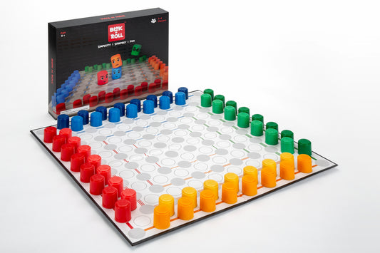 Block N Roll - Simplicity, Strategy, Fun!