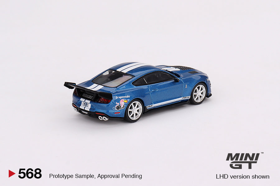 Mini GT Shelby GT500 Dragon Snake Concept Limited Edition 1 Of 4200 Units Blister Pack