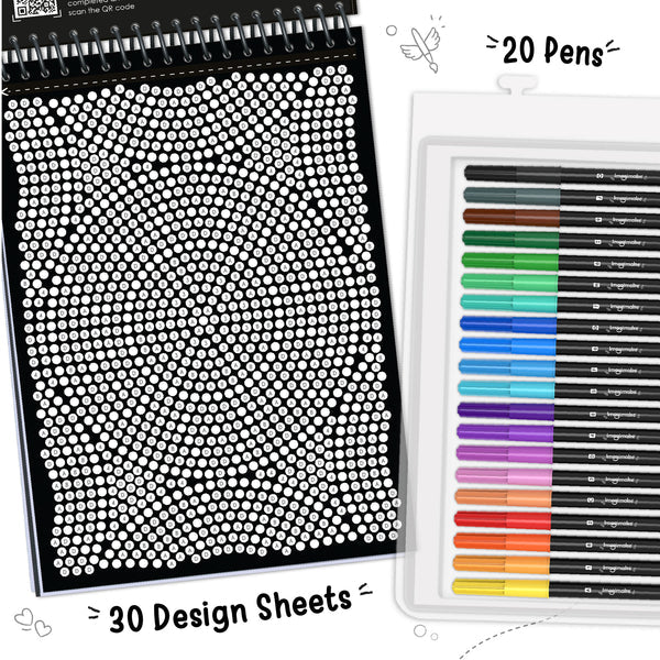 Imagi Make Mystery Mosaic Patterns