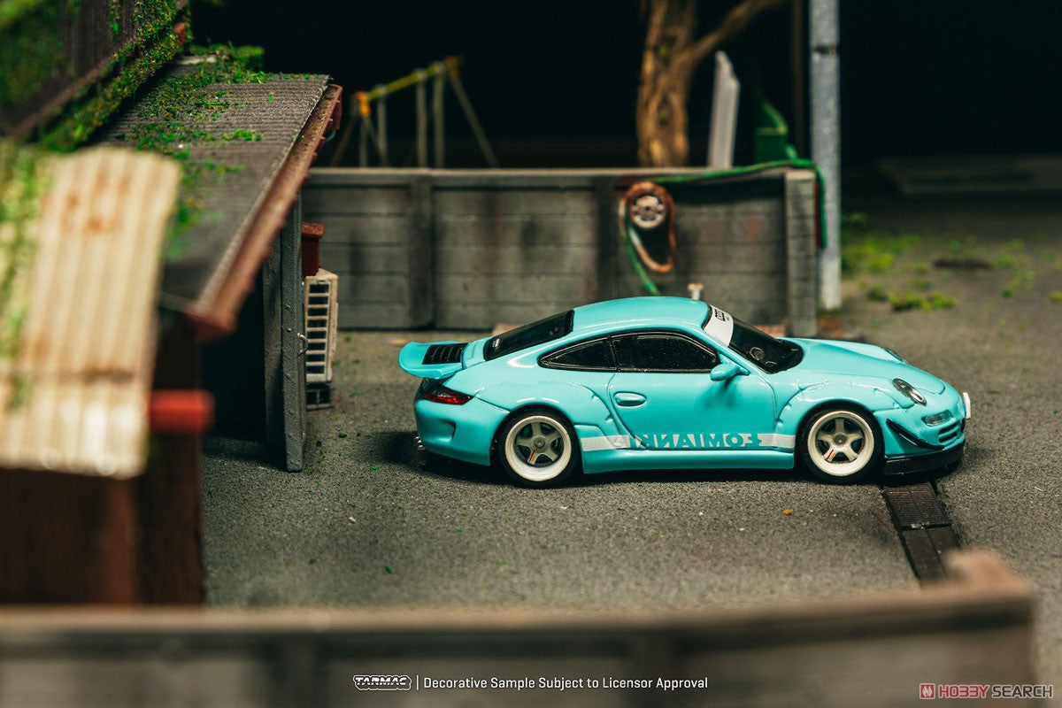 Tarmac 1/64 Porsche RWB 997 Lomianki With Acrylic Case