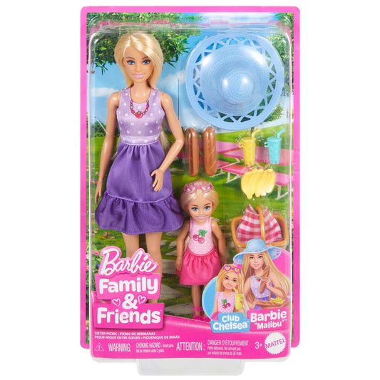 Barbie Family & Friends Sister Picnic