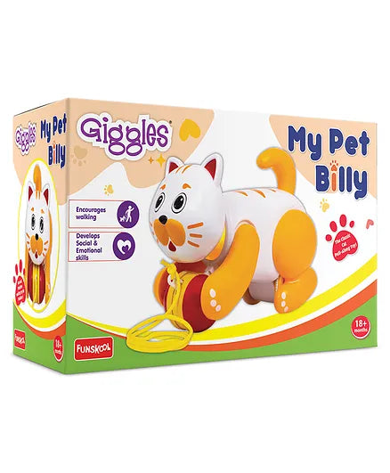 Giggles My Pet Billy