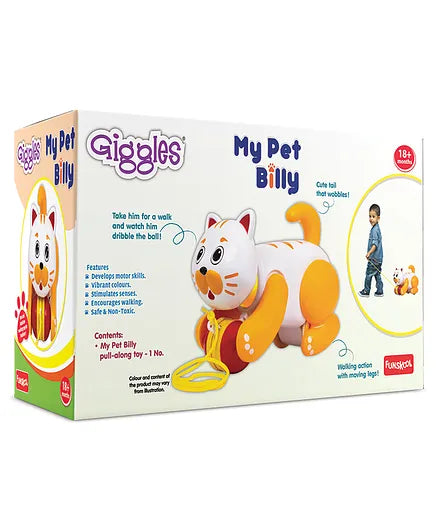 Giggles My Pet Billy
