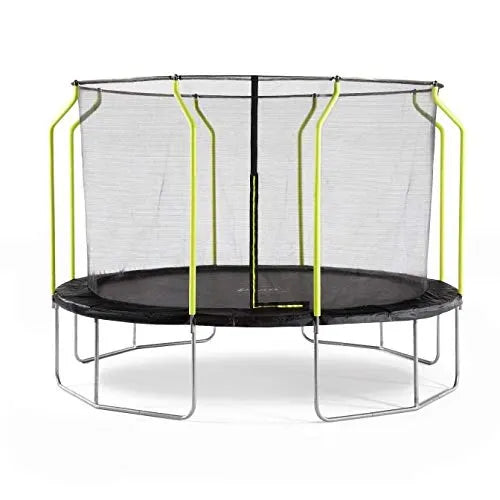 Plum 14ft Wave Springsafe® Trampoline & Enclosure for age 6+ years to Adult (upto 120 kgs)