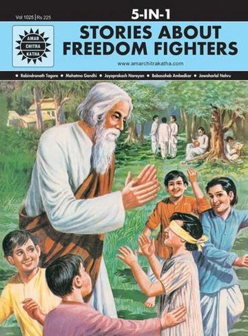 Amar Chitra Katha - 5-in-1 Stories About Freedom Fighters