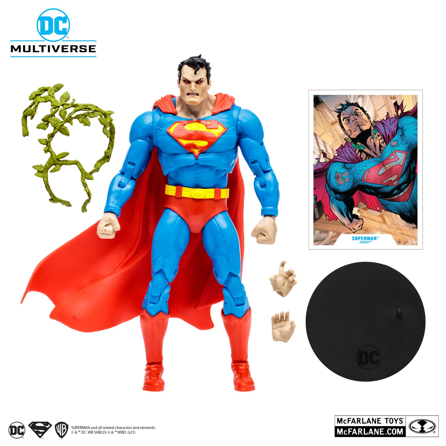 McFarlane Toys : DC Multiverse Superman