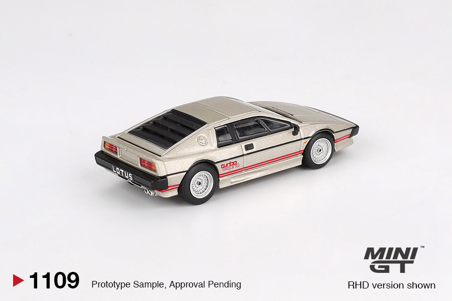 Mini GT Lotus Esprit Turbo Blister Pack