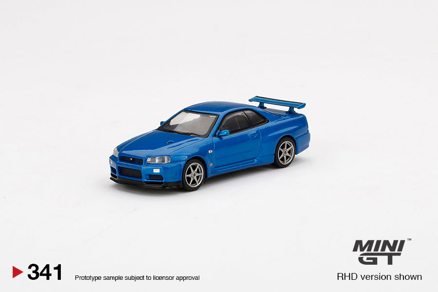 Mini GT Nissan Skyline GT-R Bayside Blue