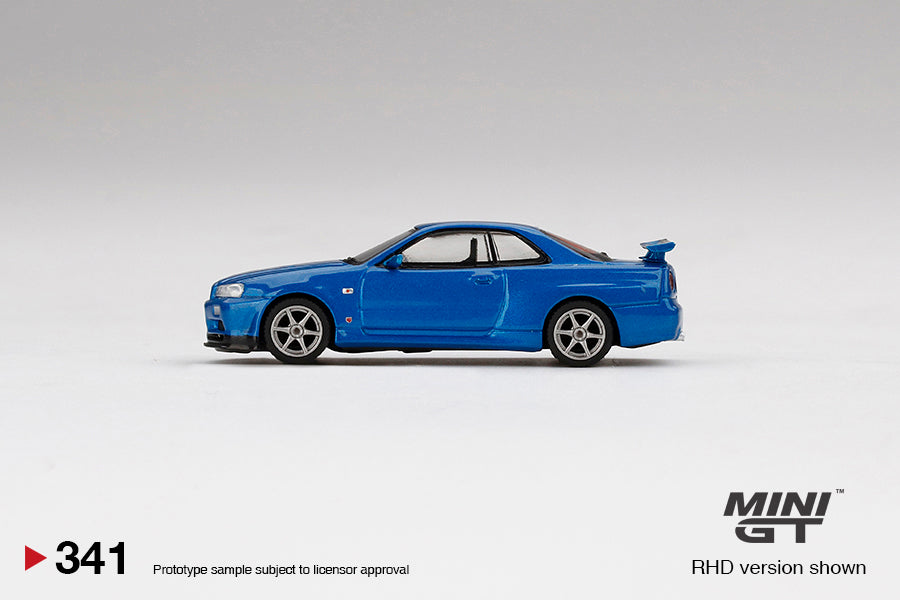 Mini GT Nissan Skyline GT-R Bayside Blue