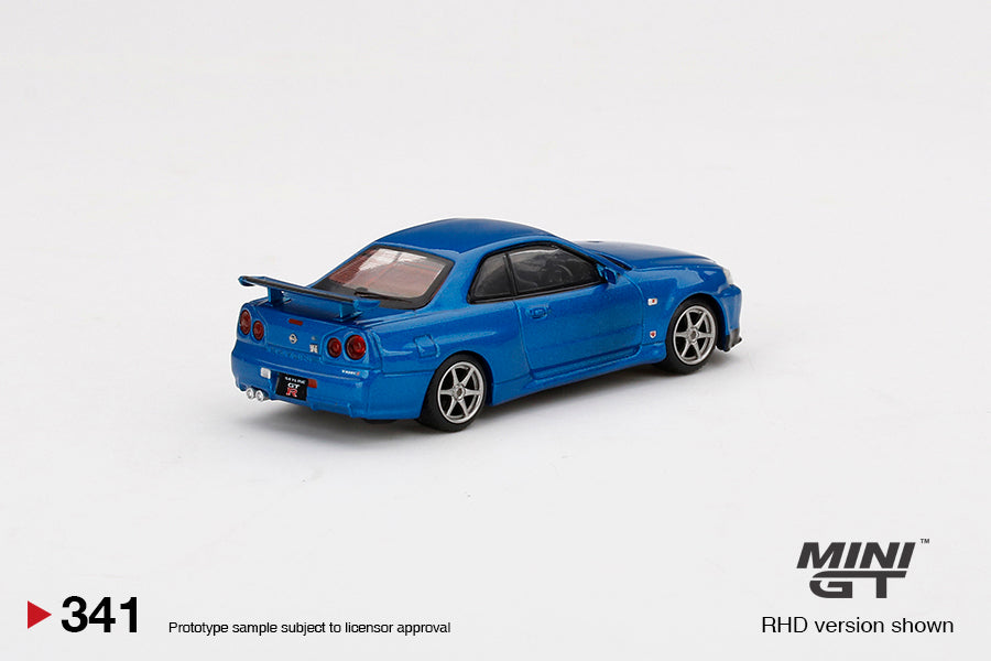 Mini GT Nissan Skyline GT-R Bayside Blue