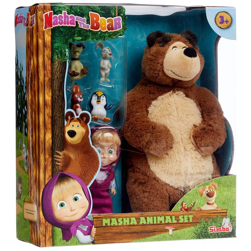 Simba Masha Animal Set