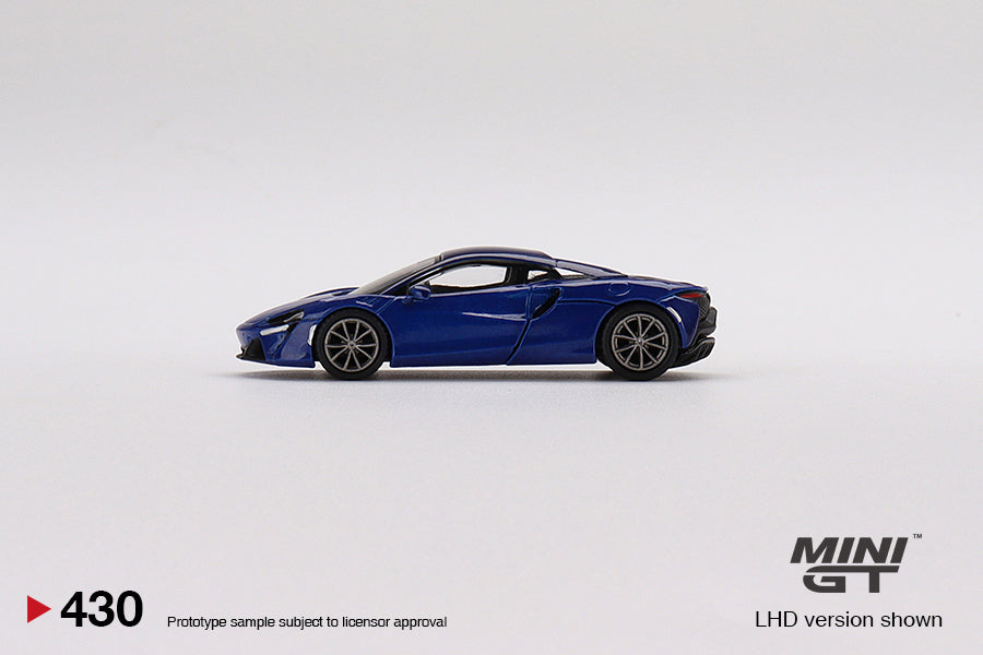 Mini GT McLaren Artura Volcano Blue