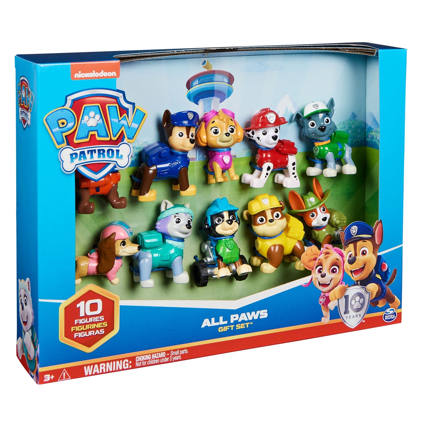 Paw Patrol All Paws Gift Pack
