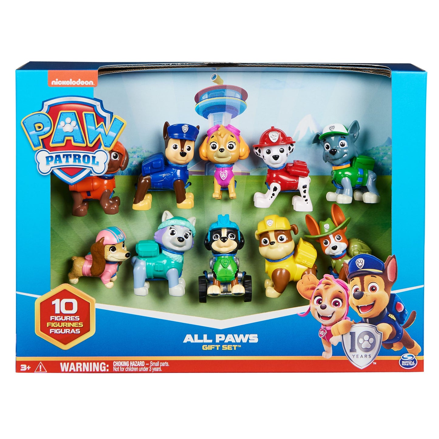 Paw Patrol All Paws Gift Pack