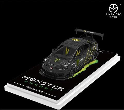 Time Micro 1:64 Honda Civic Monster Limited Edition 494/999
