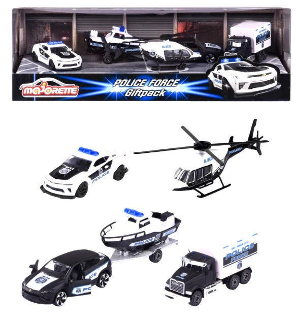 Majorette Police Force Giftpack
