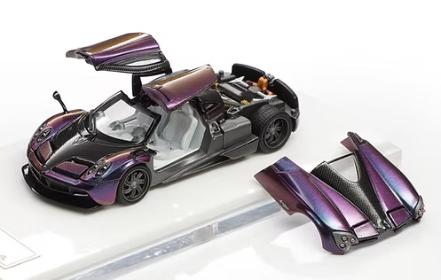HKM Premium 1/64 Pagani Huayra With Acrylic Case