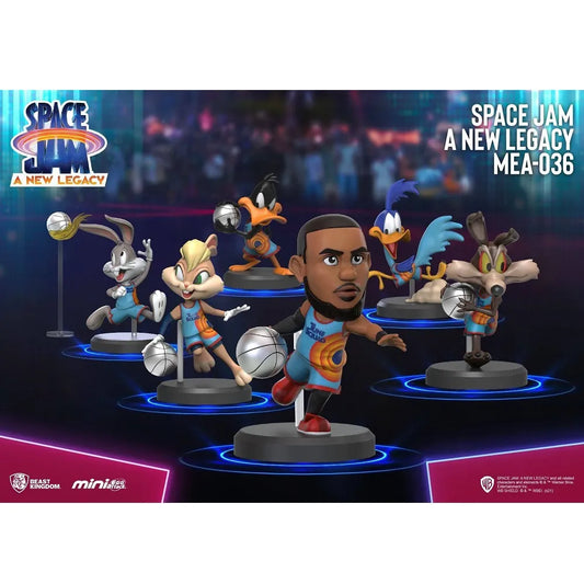 Beast Kingdom MEA-036 Warner Brothers Space Jam: A New Legacy Series Set (6 Pcs) Looney Tunes