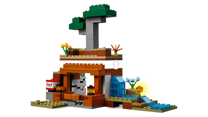 Lego Minecraft : The Armadillo Mine Expedition #21269