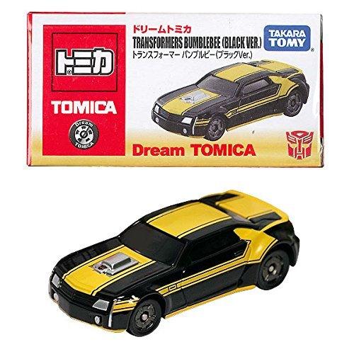 Takara Tomy Dream Tomica Transformers Bumblebee (Black Ver.)