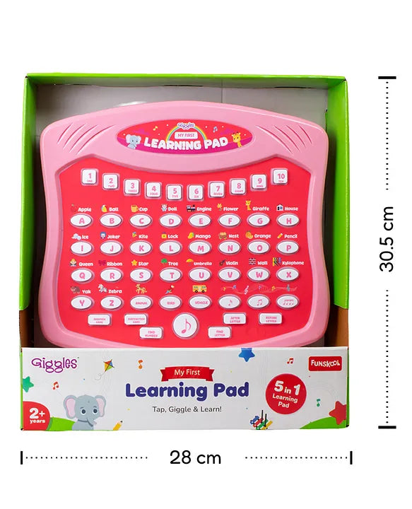 Funskool Giggles My First Learning Pad