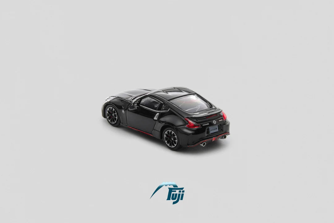 Fuji 1/64 Nissan Fairlady 370Z Nismo Limited Edition 999 Units With Acrylic Case