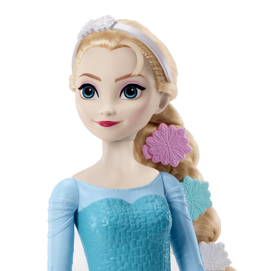 Disney Frozen Getting Ready Elsa Doll