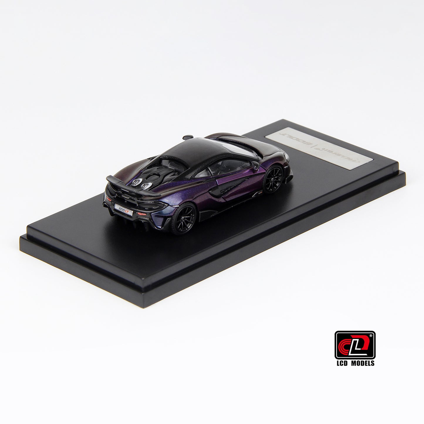 LCD Models 1/64 McLaren 600LT Chameleon With Acrylic Case