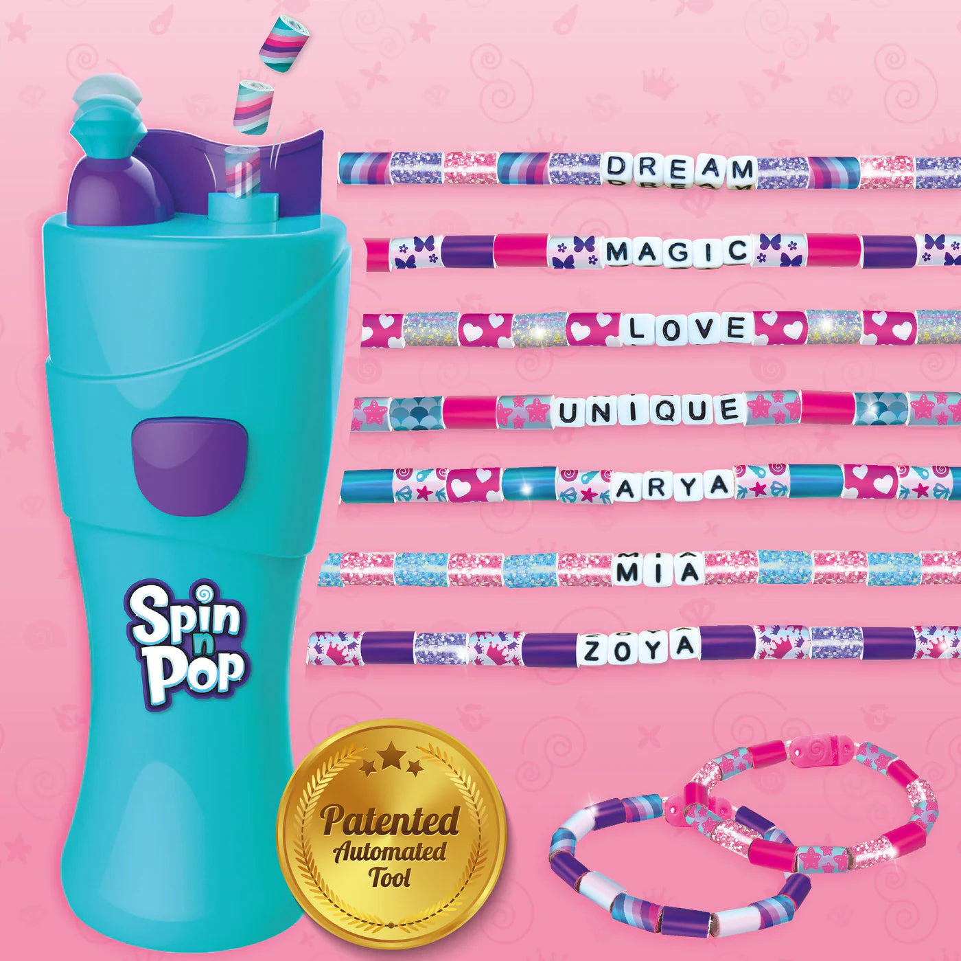 Imagi Make DIY Spin n Pop Bracelet Maker