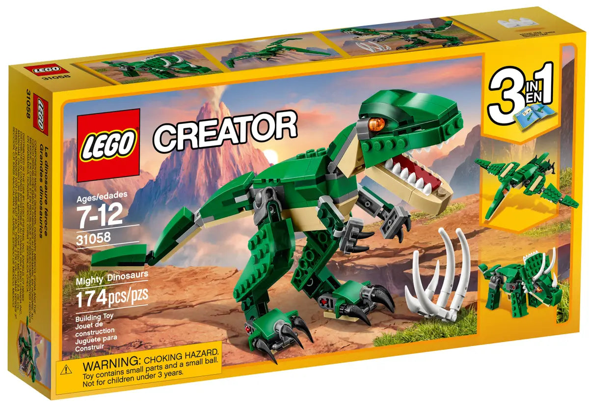 Lego Creator #31058 Mighty Dinosaurs