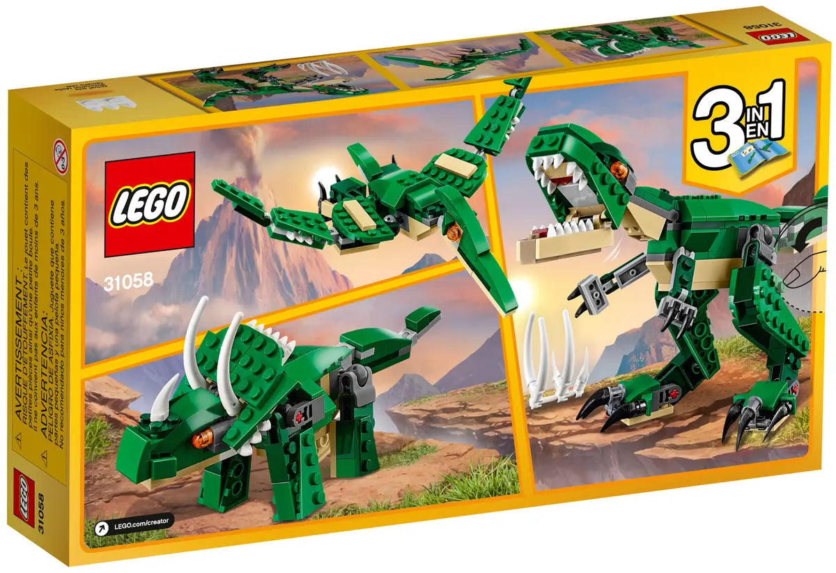 Lego Creator #31058 Mighty Dinosaurs