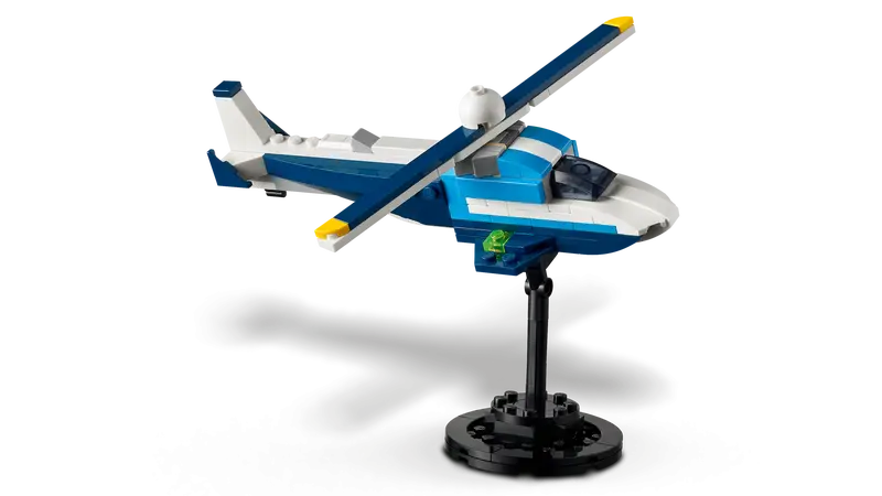 Lego Creator Aircraft Race Plane #31160