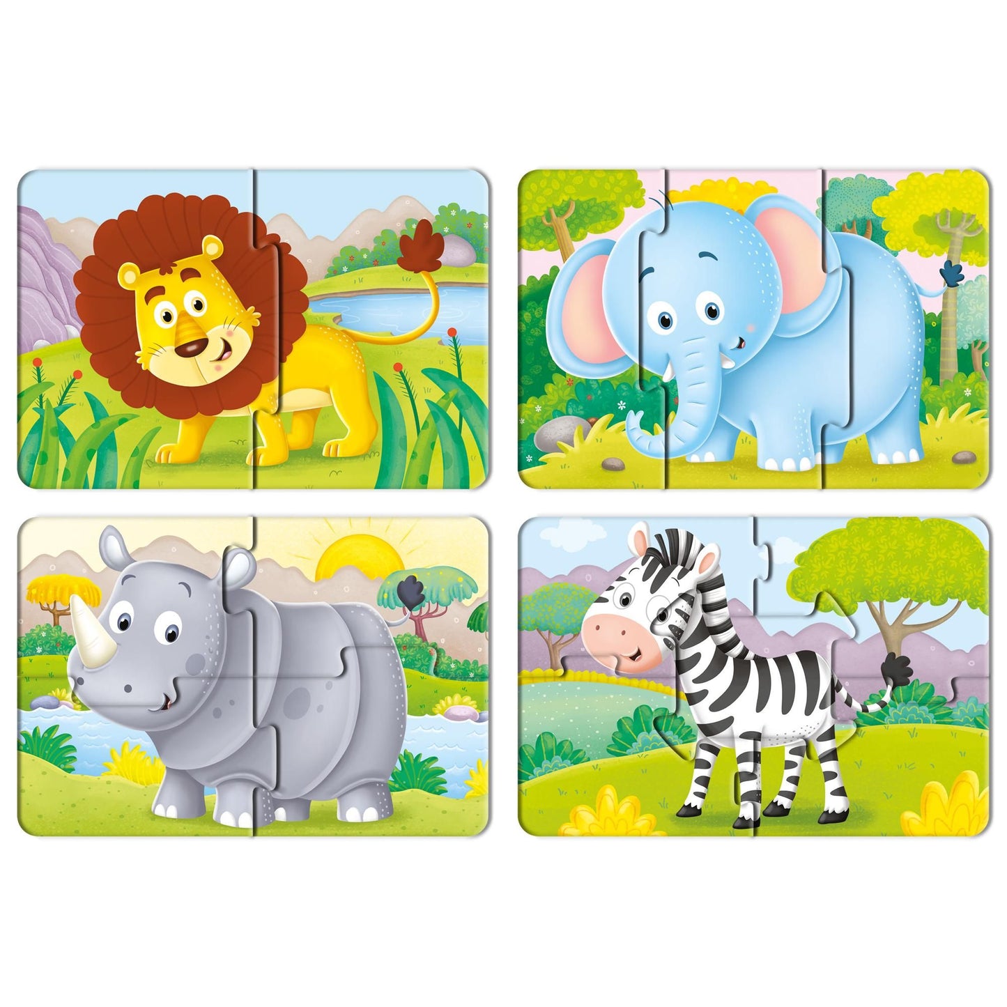 Frank Safari Adventures Early Puzzles for Kids