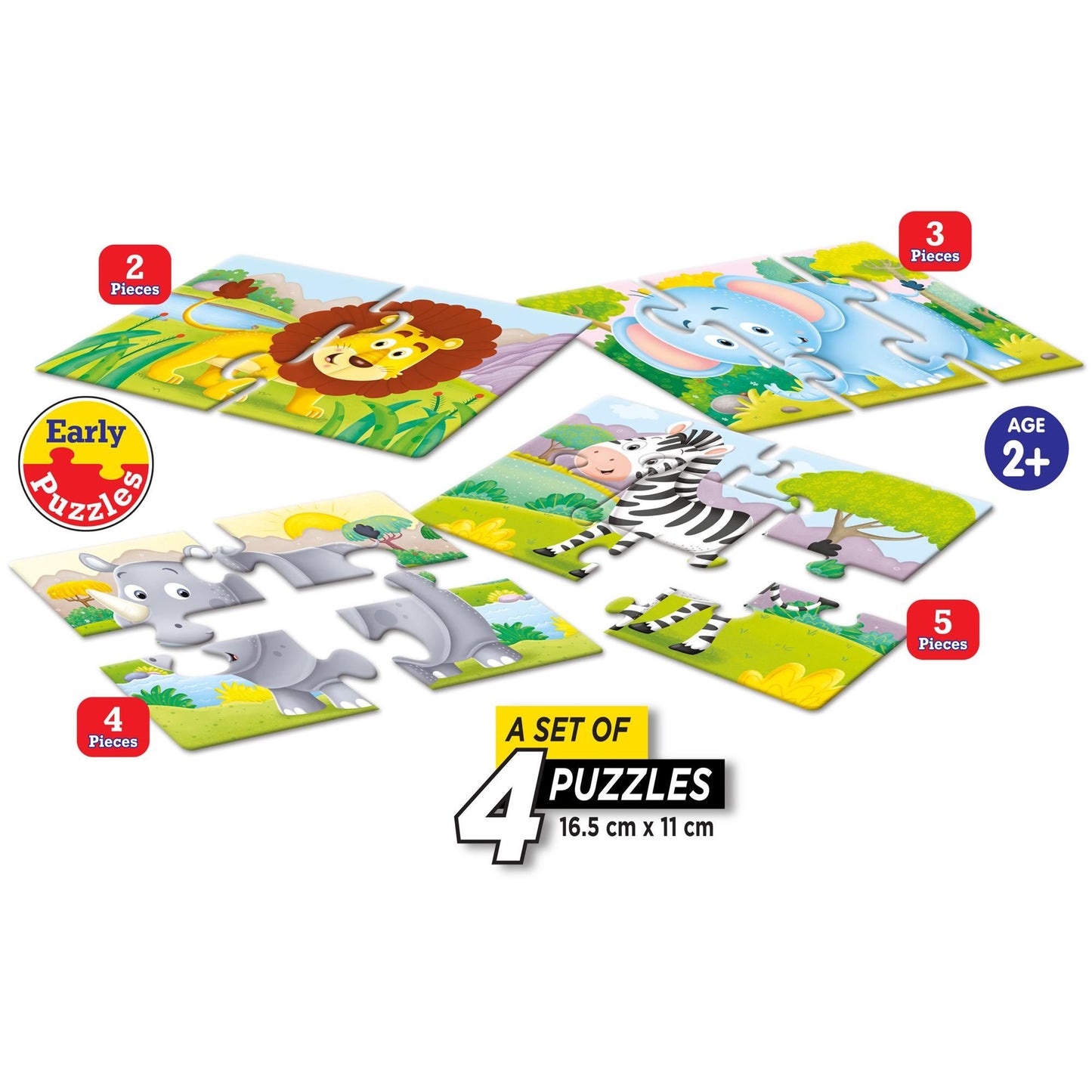 Frank Safari Adventures Early Puzzles for Kids