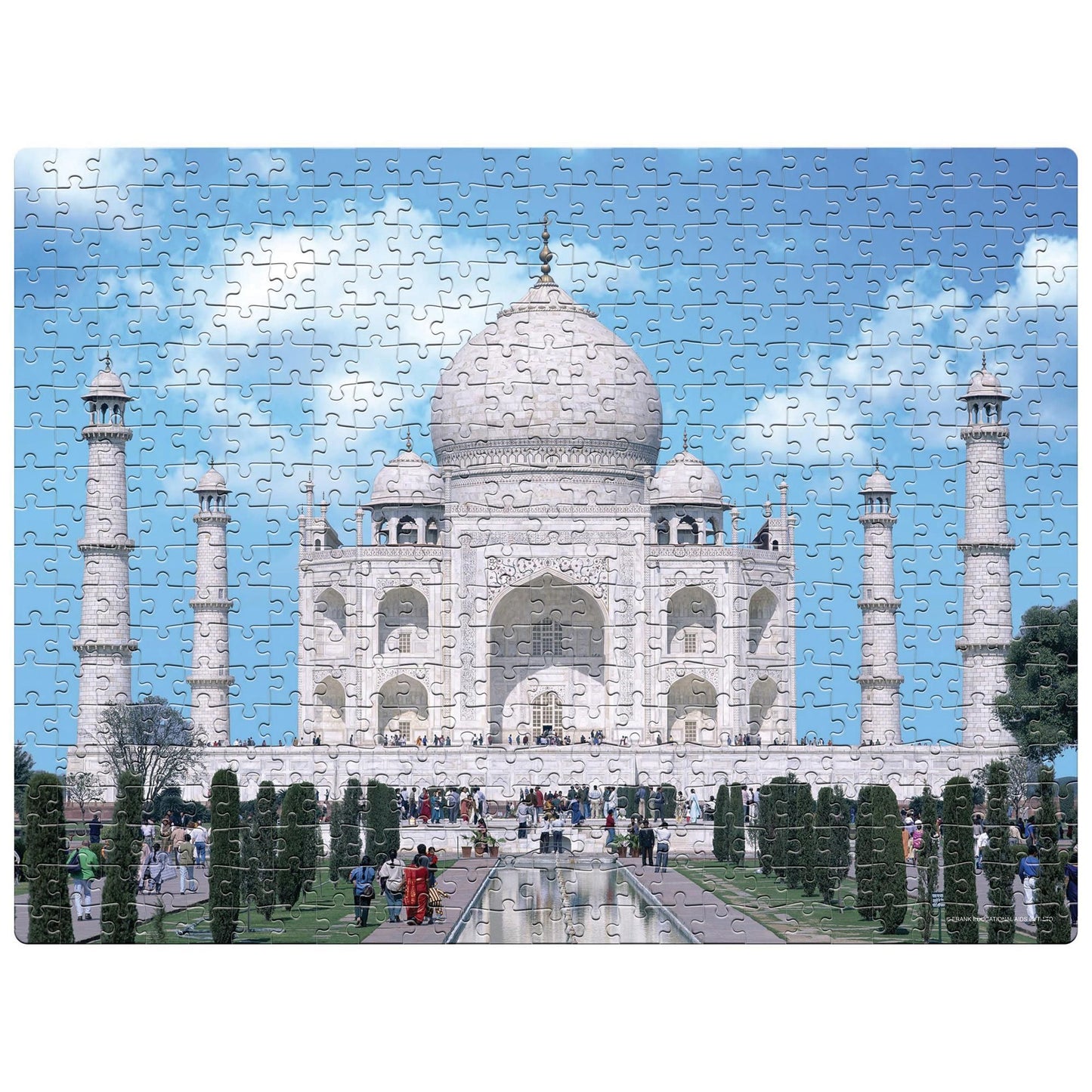 Frank Taj Mahal Jigsaw Puzzle 500 Pieces for Kids Age 10 Years+