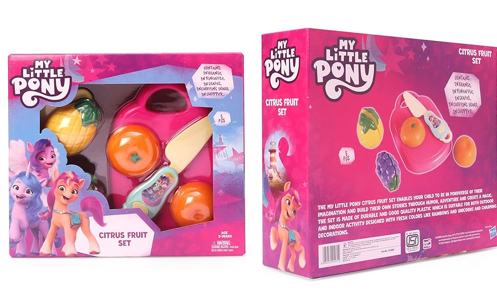 Striders My Little Pony Citrus Fruit Set