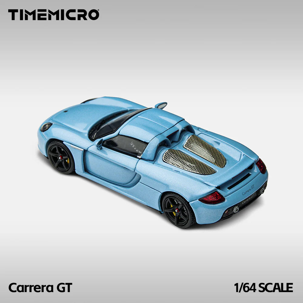 Time Micro 1/64 Porsche Carrera GT Limited Edition 526/999 With Acrylic Case