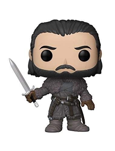 Funko Pop! Game Of Thrones : Jon Snow #61 With Soft Protector Case