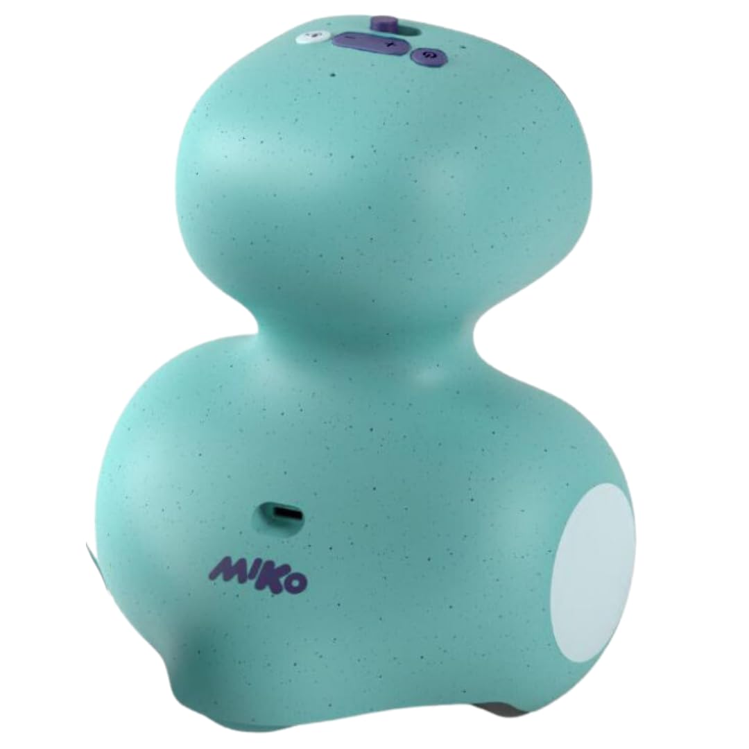 Miko Mini: AI Robot For Kids, Interactive Bot Equipped With Coding, Stories & Games, Purple, Ideal Gift For Boys & Girls Of Ages 5Y+