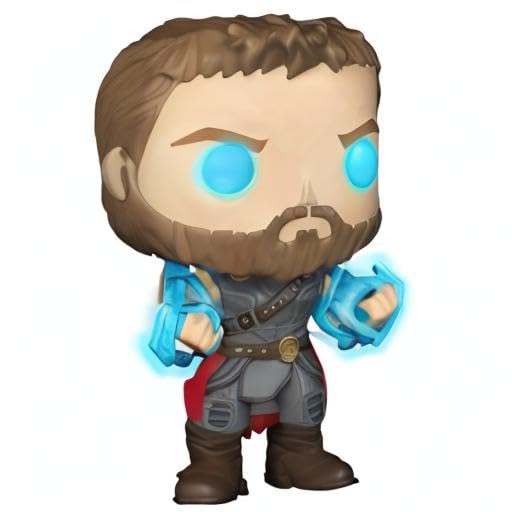 Funko Pop! Marvel Thor Ragnarok : Thor #335 2018 Summer Convention Limited Edition With Soft Protector Case