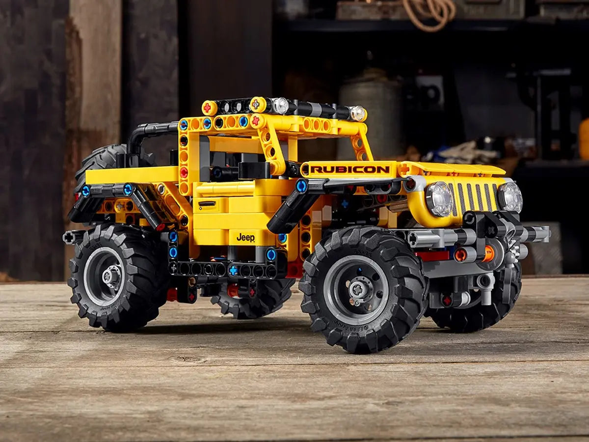 LEGO 42122 Technic Jeep Wrangler