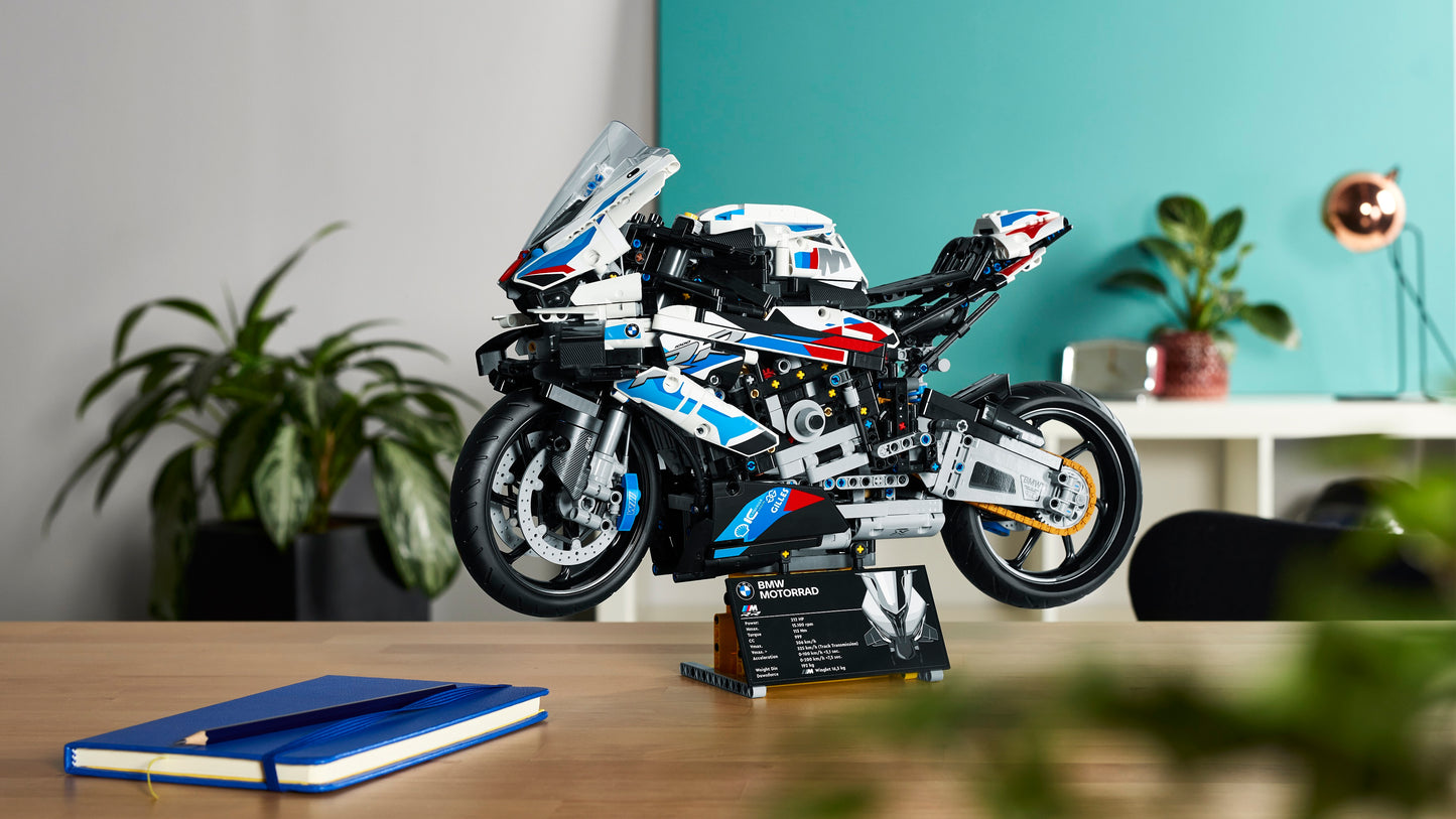 Lego 42130 Technic BMW M 1000 RR Building Set for Adults
