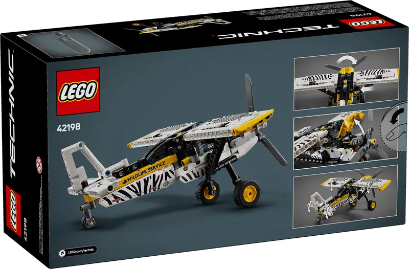 Lego Technic #42198 Bush Plane