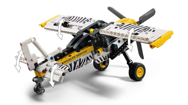 Lego Technic #42198 Bush Plane