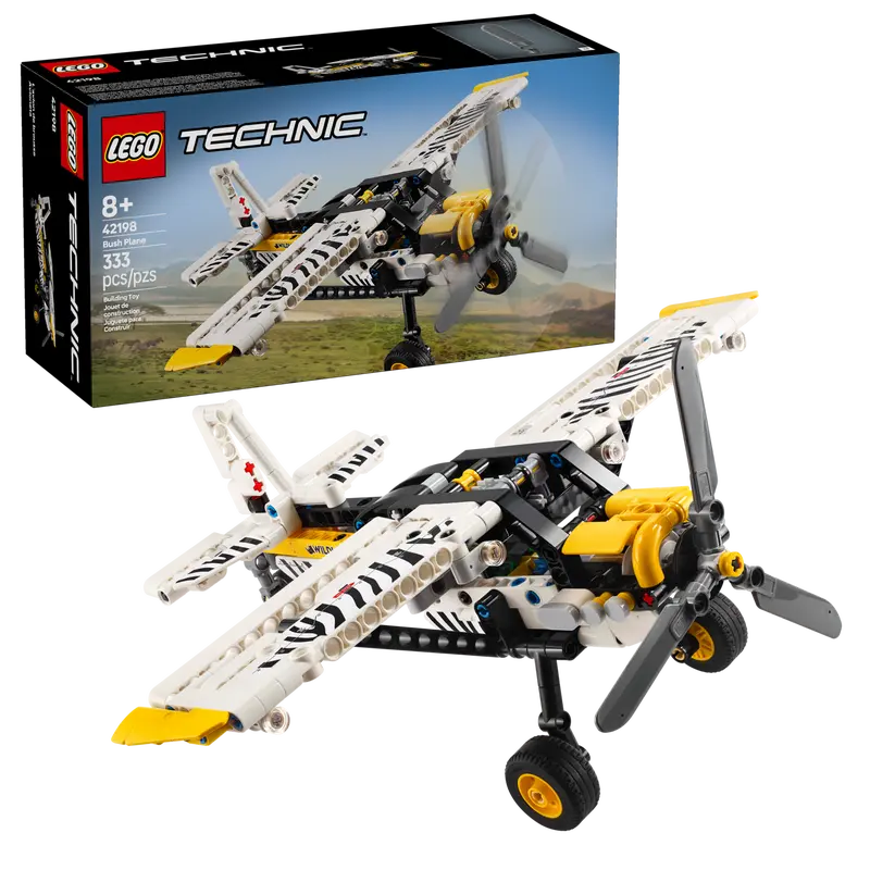 Lego Technic #42198 Bush Plane