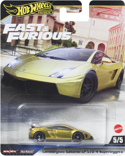 Hot Wheels Premium Fast & Furious Lamborghini Gallardo LP 570-4 Superleggera