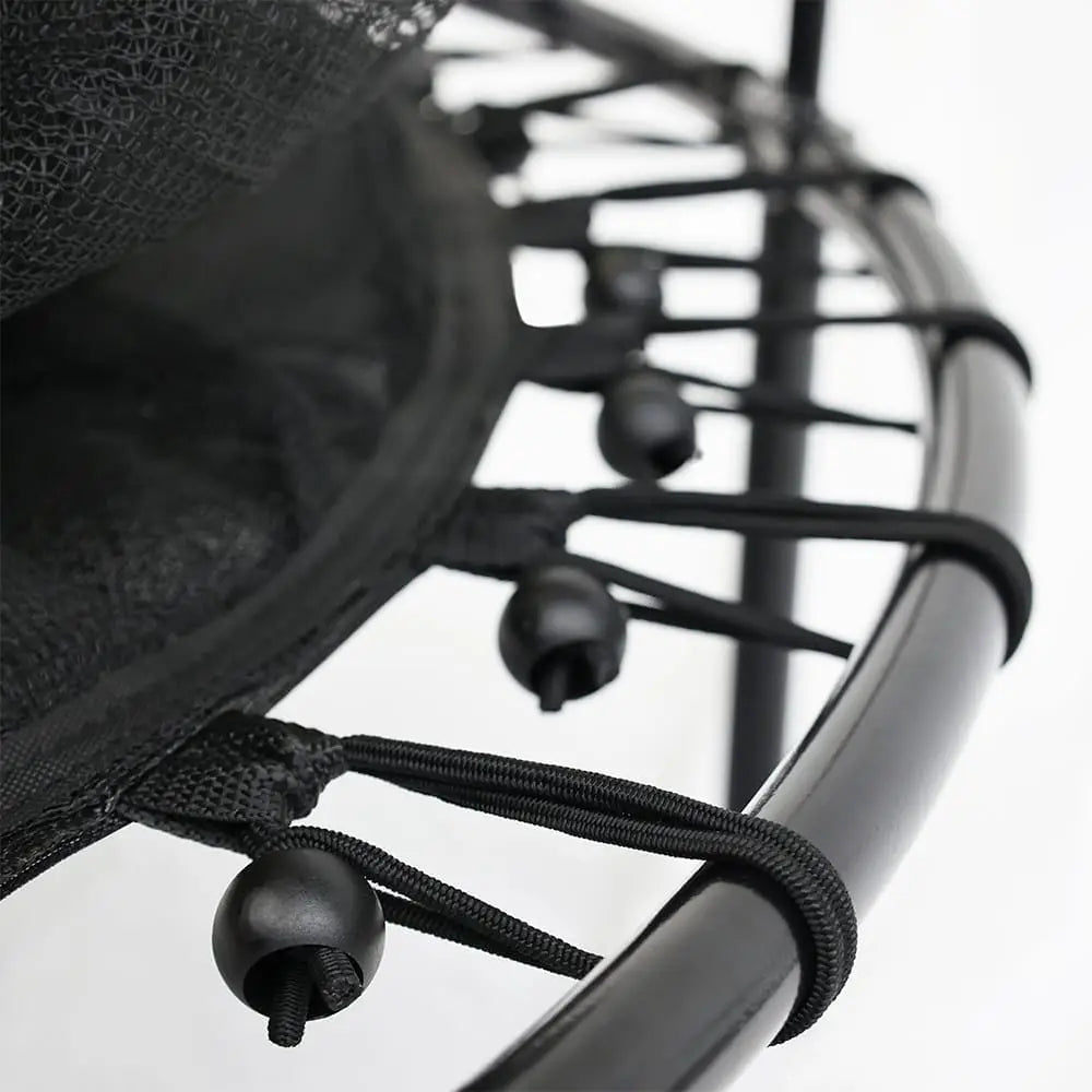 123 Jump 48 inch (4 feet) Round Mini Trampoline with Safety Enclosure (age 3-7 Years) with warranty