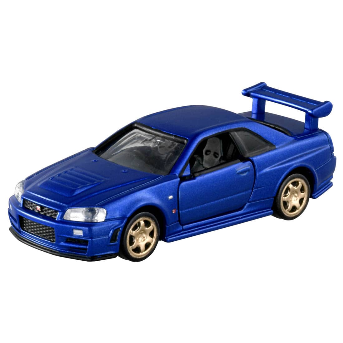 Takara Tomy Tomica Premium Unlimited 1/64 The Fast and the Furious 1999 SKYLINE GT-R #06