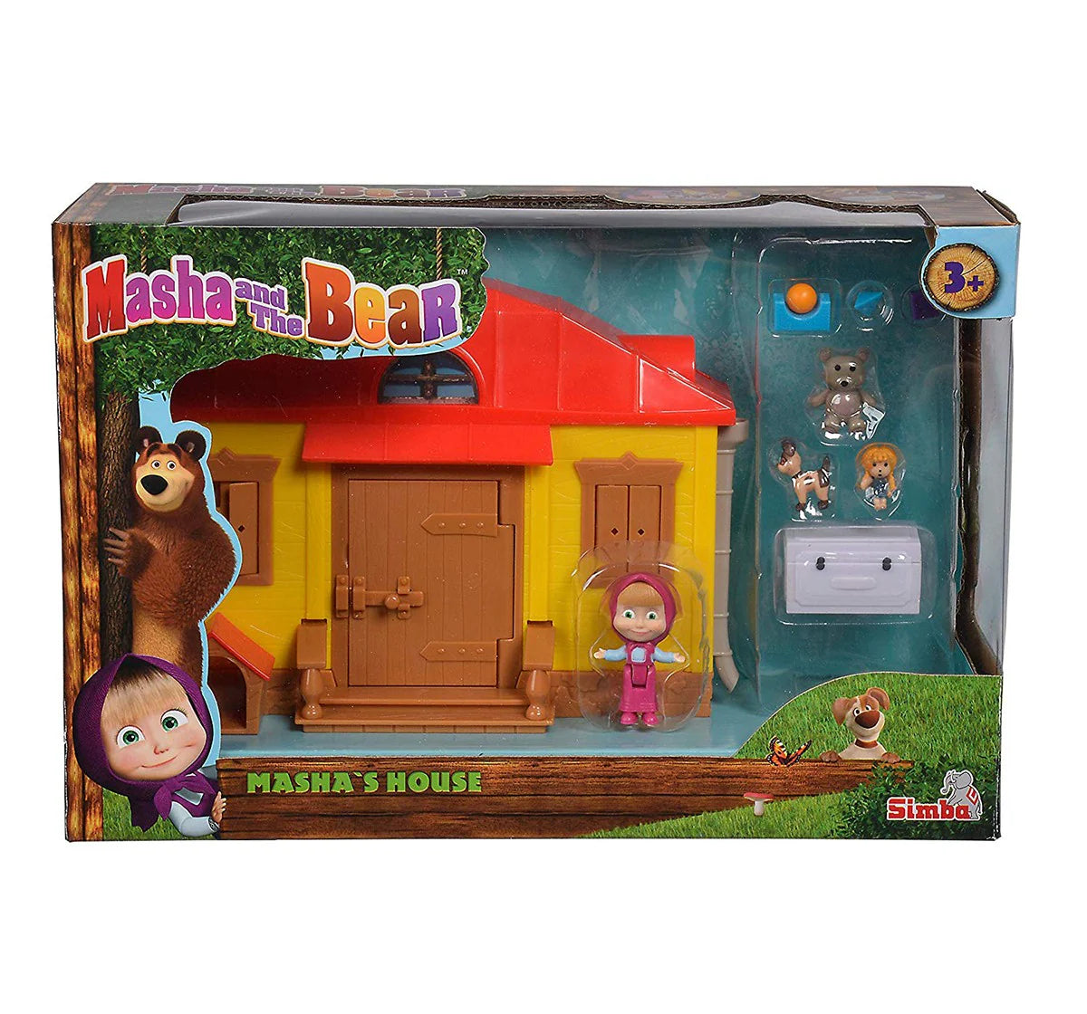 Simba Masha and the Bear Masha's House